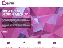 Tablet Screenshot of creaticca.com